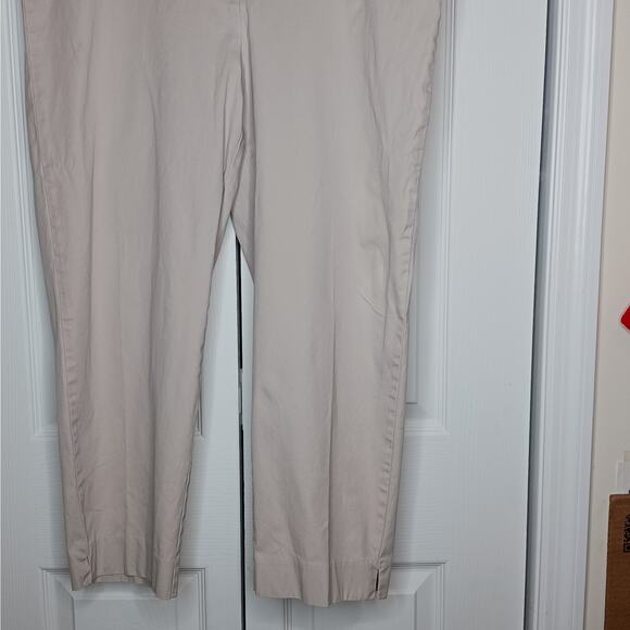 Talbots Signature Cropped Ankle Dress Pants Size 14 - Picture 5 of 9